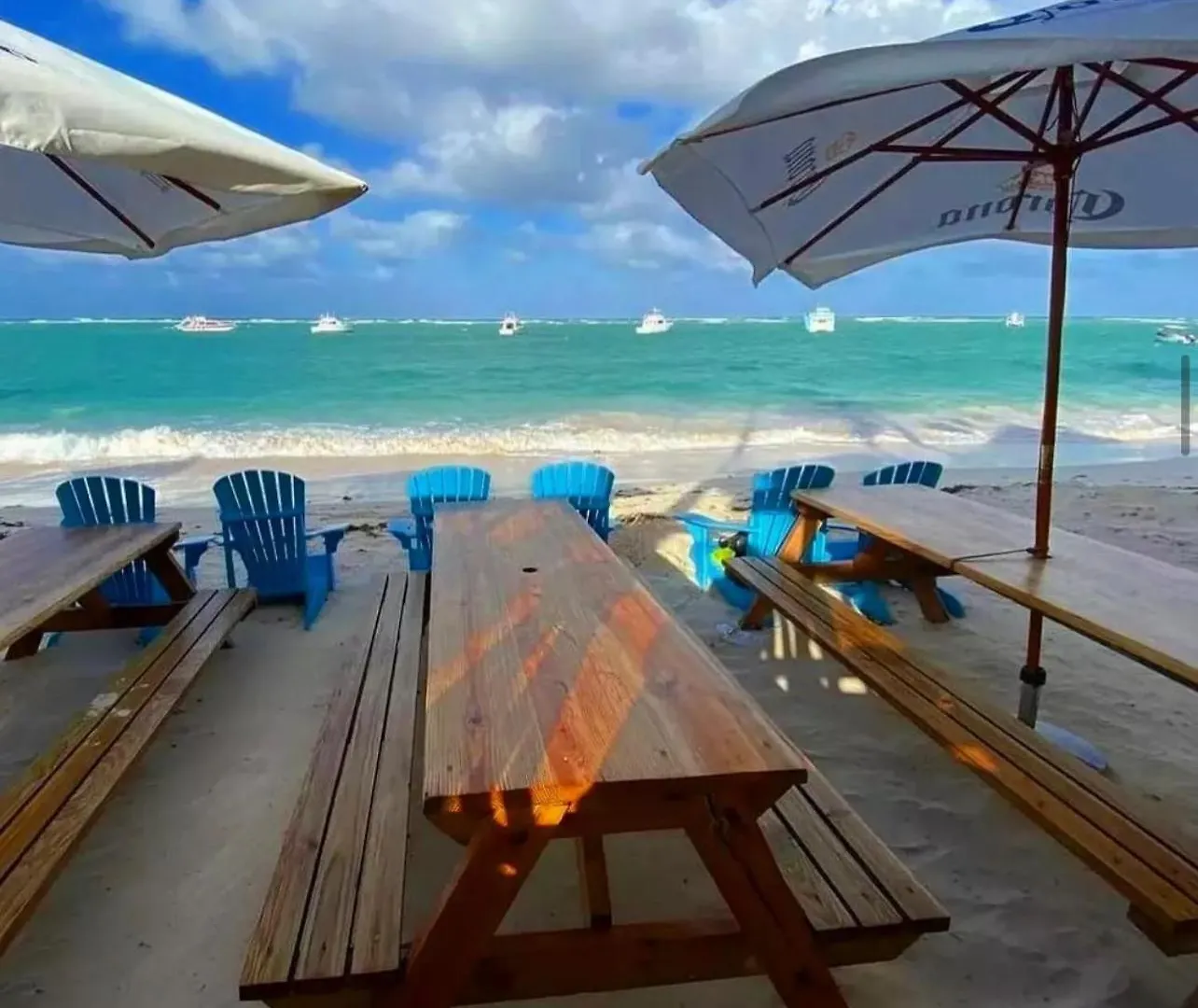 פונטה קאנה Vacation Studios With Rooftop Pool, Beach Club, Restaurants - Playa Los Corales פונטה קאנה